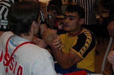 World Armwrestling Championships 2006 Day