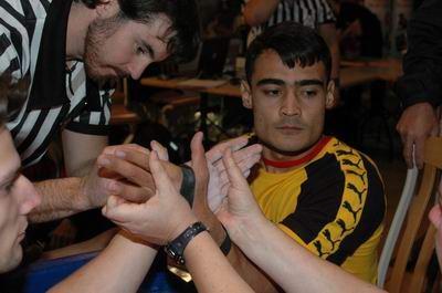 World Armwrestling Championships 2006 Day