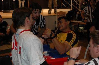 World Armwrestling Championships 2006 Day