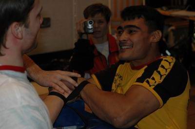 World Armwrestling Championships 2006 Day