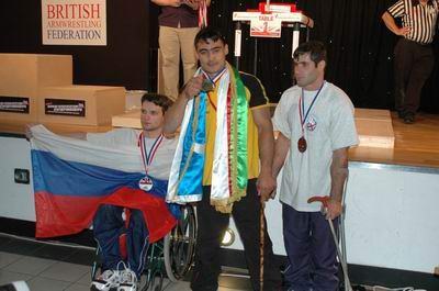 World Armwrestling Championships 2006 Day