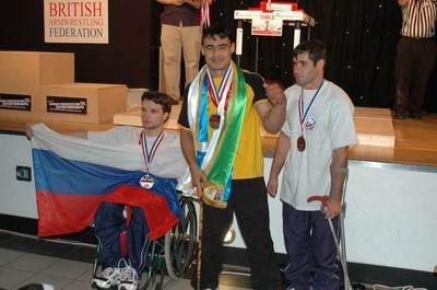 World Armwrestling Championships 2006 Day