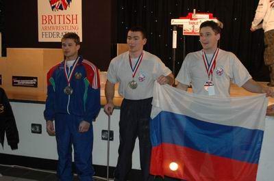 World Armwrestling Championships 2006 Day