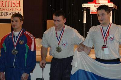World Armwrestling Championships 2006 Day