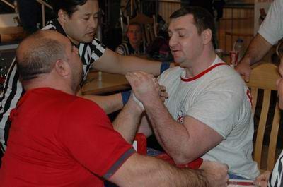 World Armwrestling Championships 2006 Day