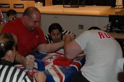 World Armwrestling Championships 2006 Day