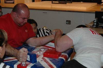 World Armwrestling Championships 2006 Day