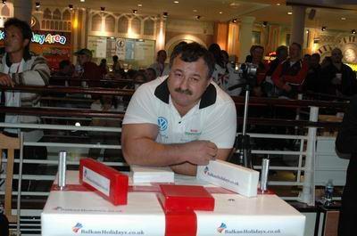 World Armwrestling Championships 2006 Day