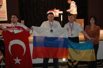 World Armwrestling Championships 2006 Day