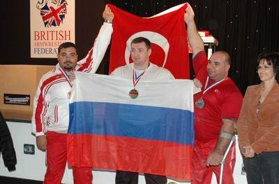 World Armwrestling Championships 2006 Day