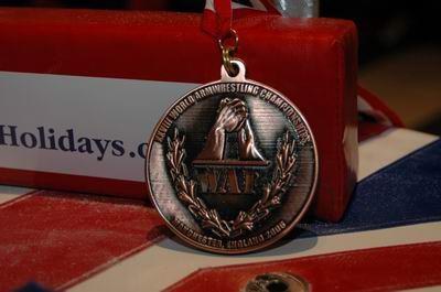 World Armwrestling Championships 2006 Day