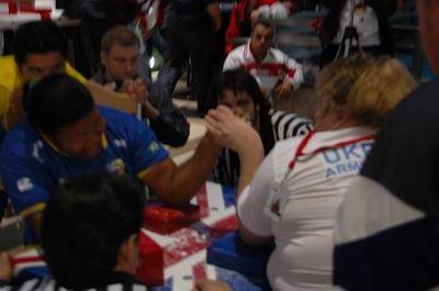 World Armwrestling Championships 2006 Day