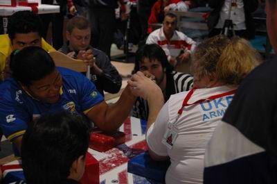 World Armwrestling Championships 2006 Day