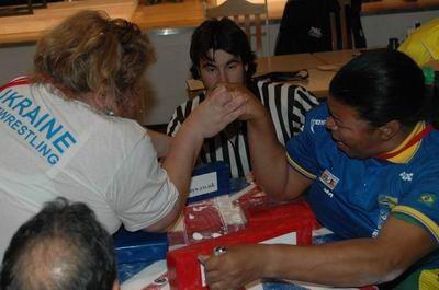 World Armwrestling Championships 2006 Day