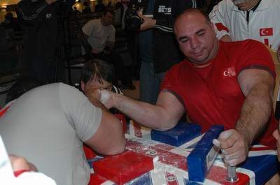 World Armwrestling Championships 2006 Day