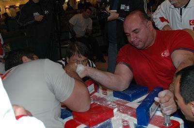 World Armwrestling Championships 2006 Day