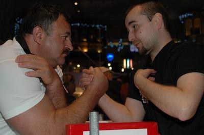 World Armwrestling Championships 2006 Day
