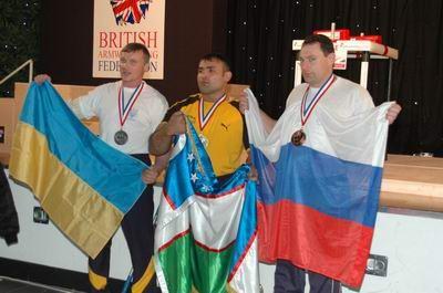 World Armwrestling Championships 2006 Day