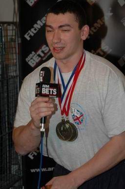 World Armwrestling Championships 2006 Day