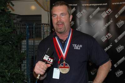 World Armwrestling Championships 2006 Day