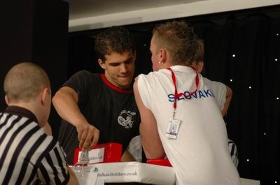 World Armwrestling Championships 2006 Day