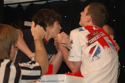 World Armwrestling Championships 2006 Day