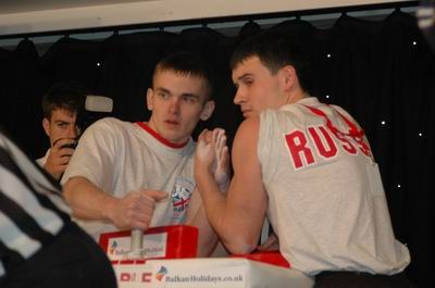 World Armwrestling Championships 2006 Day