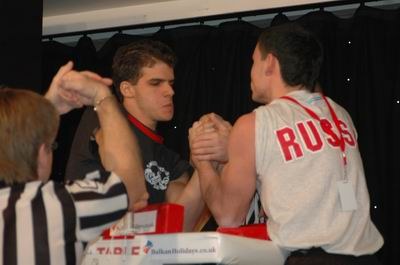 World Armwrestling Championships 2006 Day