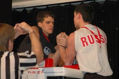 World Armwrestling Championships 2006 Day