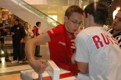 World Armwrestling Championships 2006 Day