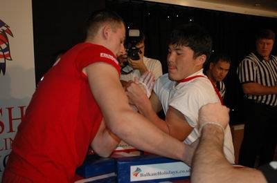 World Armwrestling Championships 2006 Day