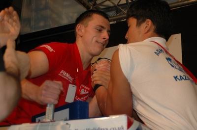World Armwrestling Championships 2006 Day