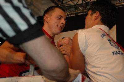 World Armwrestling Championships 2006 Day