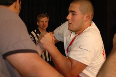 World Armwrestling Championships 2006 Day