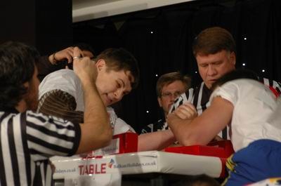 World Armwrestling Championships 2006 Day