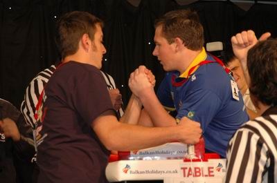 World Armwrestling Championships 2006 Day