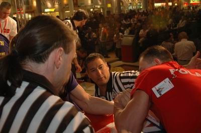 World Armwrestling Championships 2006 Day
