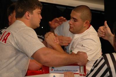 World Armwrestling Championships 2006 Day