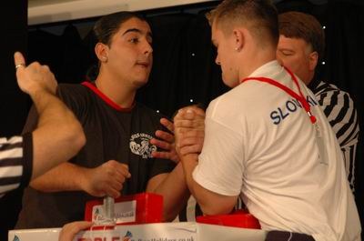World Armwrestling Championships 2006 Day