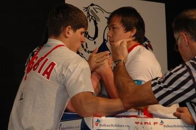 World Armwrestling Championships 2006 Day