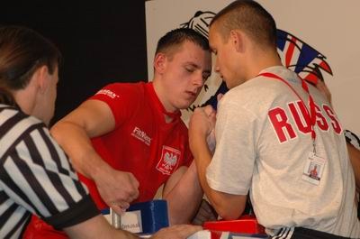 World Armwrestling Championships 2006 Day