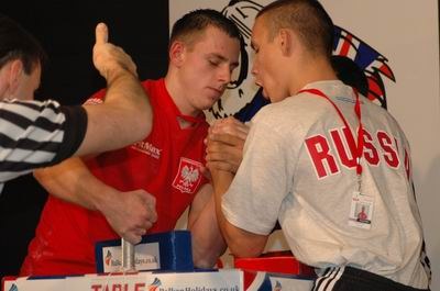 World Armwrestling Championships 2006 Day