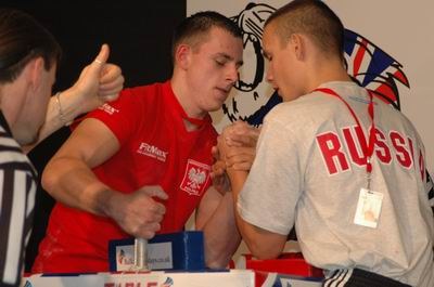 World Armwrestling Championships 2006 Day