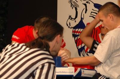 World Armwrestling Championships 2006 Day
