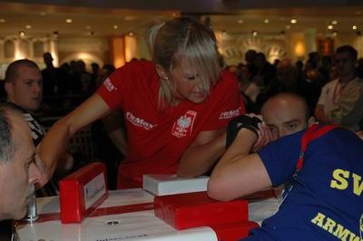 World Armwrestling Championships 2006 Day