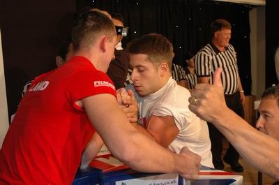 World Armwrestling Championships 2006 Day