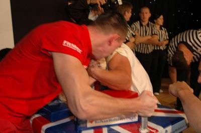 World Armwrestling Championships 2006 Day