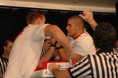 World Armwrestling Championships 2006 Day