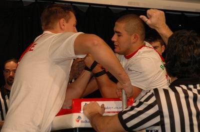 World Armwrestling Championships 2006 Day