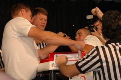 World Armwrestling Championships 2006 Day